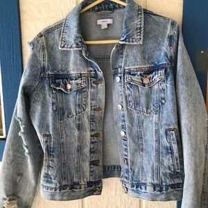 The Jean jacket by F21